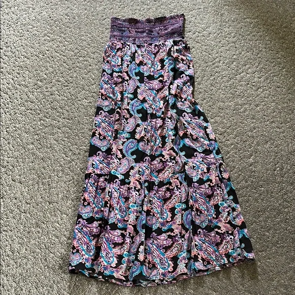 autumn maxi dress Autumn Glow Floral Maxi Dress Floral / SMALL